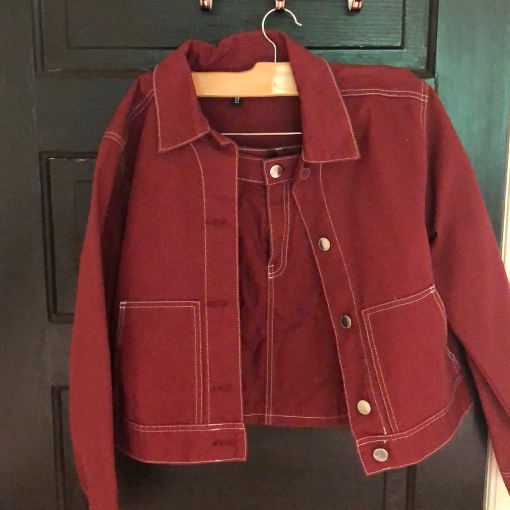 Matching skirt and jacket